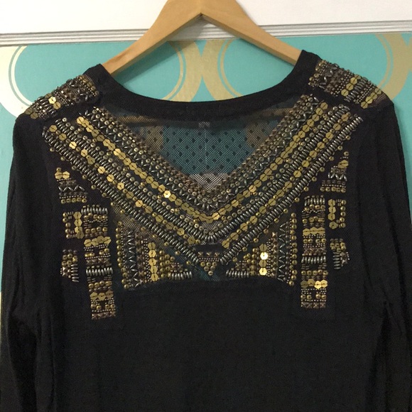 Ecote embellished Duster size M NWT - Picture 3 of 5